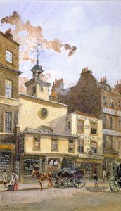 Church of St Ethelburga-the-Virgin within Bishopsgate, City of London by John Crowther