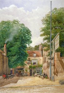 Fox and Crown Public House, Highgate, London