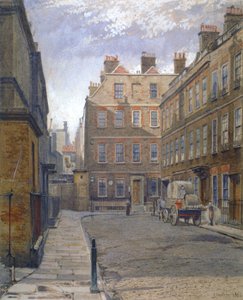 Gough Square, London