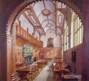 Great Hall, Charterhouse, London