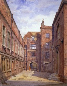 Hall and Library, Sion College, London Wall, City of London