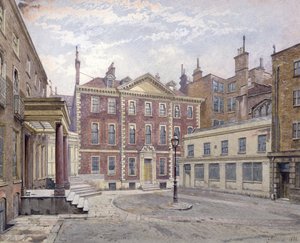 House in Austin Friars, City of London by John Crowther