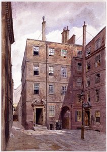 Inner Temple, London, 1879