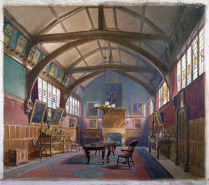 Interior of Barnard