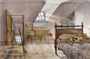 Interior view of Marshalsea Prison, Borough High Street, Southwark, London
