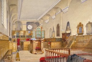 Interior view of St Michael