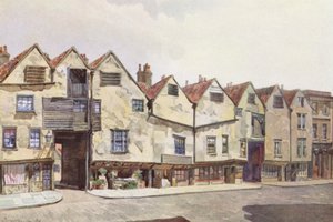 Lost London: Ancient Tenements in Bermondsey Street
