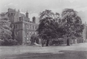 Lost London: The Gun House, Spring Gardens by John Crowther