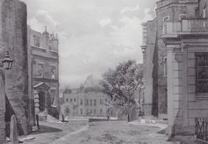 Lost London: Whitehall Yard, Vanbrugh