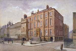 Newcastle House, Holborn, London