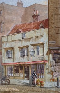 No 1 Tothill Street, Westminster, London, c. 1880