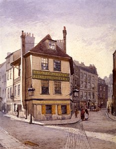 Northumberland Head Inn, Stepney, London by John Crowther