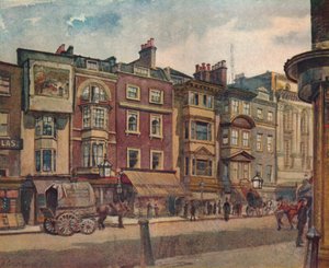 Nos 412-418 Strand, Westminster, London by John Crowther