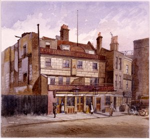 Old George Inn, Trinity Square, London