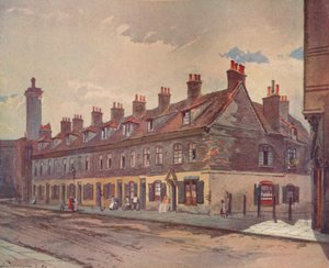 Old Houses in Pye Street, Westminster, London