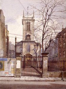 St Olave Jewry, London, 1887 by John Crowther