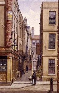 Stag Public House, Devereux Court, London, 1887