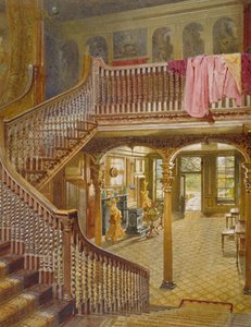 Staircase at Wandsworth Manor House, St John