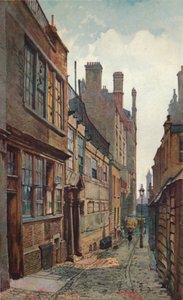 Strand Lane, Looking Towards The River, 1926