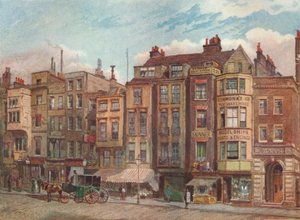 The Strand, Opposite The Law Courts, Westminster, London, 1881-1926