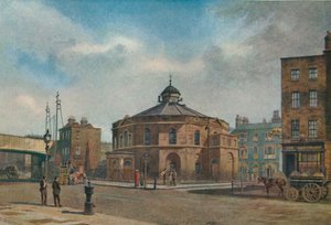 The Surrey Chapel, Blackfriars Road, no 196 Blackfriars Road, Southwark, London, 1881-1926