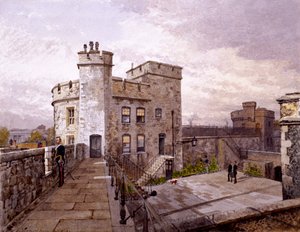 Tower of London, London, 1883 by John Crowther