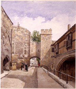 Tower of London, London, 1883