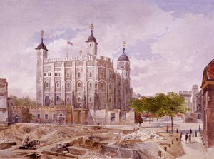 Tower of London, London