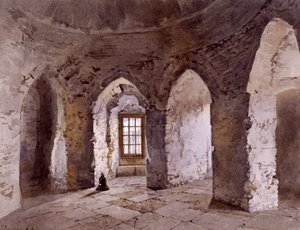 Tower of London, London, 1883 by John Crowther