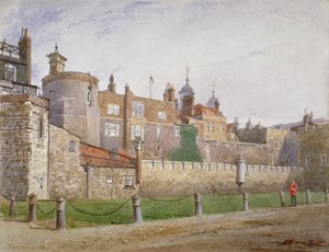 Tower of London, Stepney, London by John Crowther