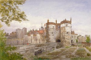 Tower of London, Stepney, London, 1883 by John Crowther