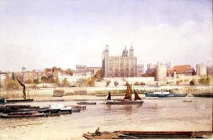 Tower of London from the Southbank
