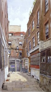 View of Apollo Court, Fleet Street, City of London