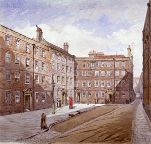 View of Brick Court, Middle Temple, London