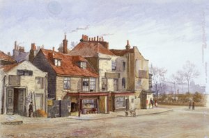 View of Lawrence Street, Chelsea, London