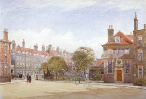 View of New Inn, Wych Street, Westminster, London, 1882