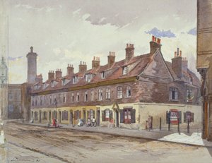 View of Old Pye Street, Westminster, London