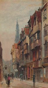 View of Wych Street, Westminster, Looking East from New Inn Gateway, London, c1880