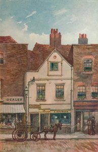 View of No. 72 Cheyne Walk, Chelsea, London, 1883