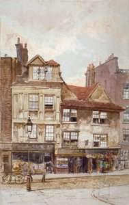 View of nos 87-89 Drury Lane, Westminster, London, c. 1880 by John Crowther
