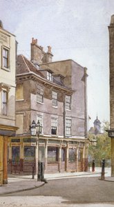 View of the Crooked Billet Inn, King Street, Stepney, London, 1886