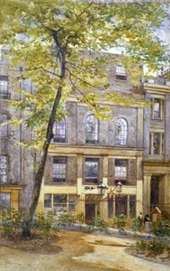 View of the Woolpack Tavern, St Peter