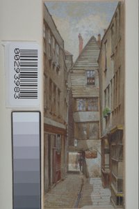 View of the York Coffee House, Bishop