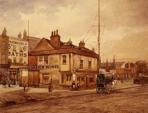 Vine Tavern, Mile End Road