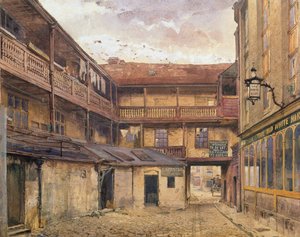 White Hart Inn, Southwark by John Crowther