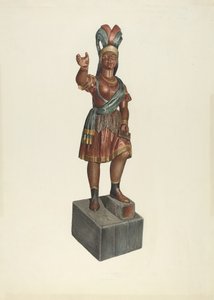Cigar Store Indian