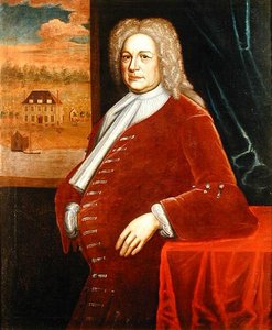Portrait of Arent Schuyler by John Dawson Watson