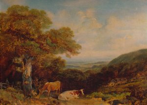 Landscape with Cattle