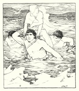 Illustration for The Story of Deirdre