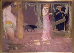 Sleeping Beauty: The Princess Pricks her Finger